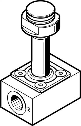 FESTO VOFD-L12T-M32-MN-G14-8-F19 (3013904) Ventil
