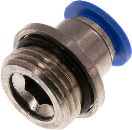 Gerader Steckanschluss G 1/2"-10mm, IQS-Standard m. Innens