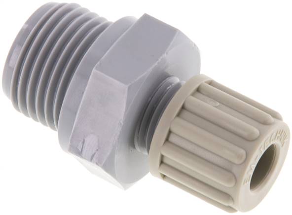 Gerade Verschraubung G 1/2"-8x6mm, PA