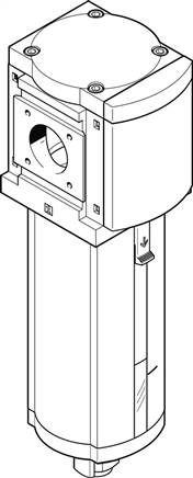FESTO MS9-LWS-G-U-V (571468) Wasserabscheider
