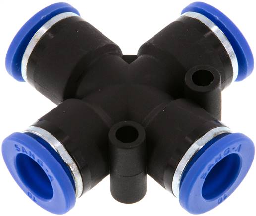 Kreuz-Steckanschluss 10mm, IQS-Standard