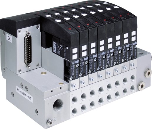Ventilterminal o. Ventile, 6-fach, Profibus DP