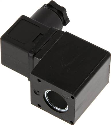 Magnetspule 24 V=, Bauform P, Steckergröße 3