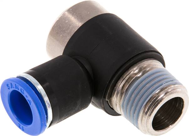 Winkel-Steckanschluss, I-Skt. R 1/2"-12mm, IQS-Standard