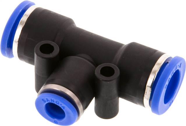 T-Steckanschluss 10mm-6mm, IQS-Standard