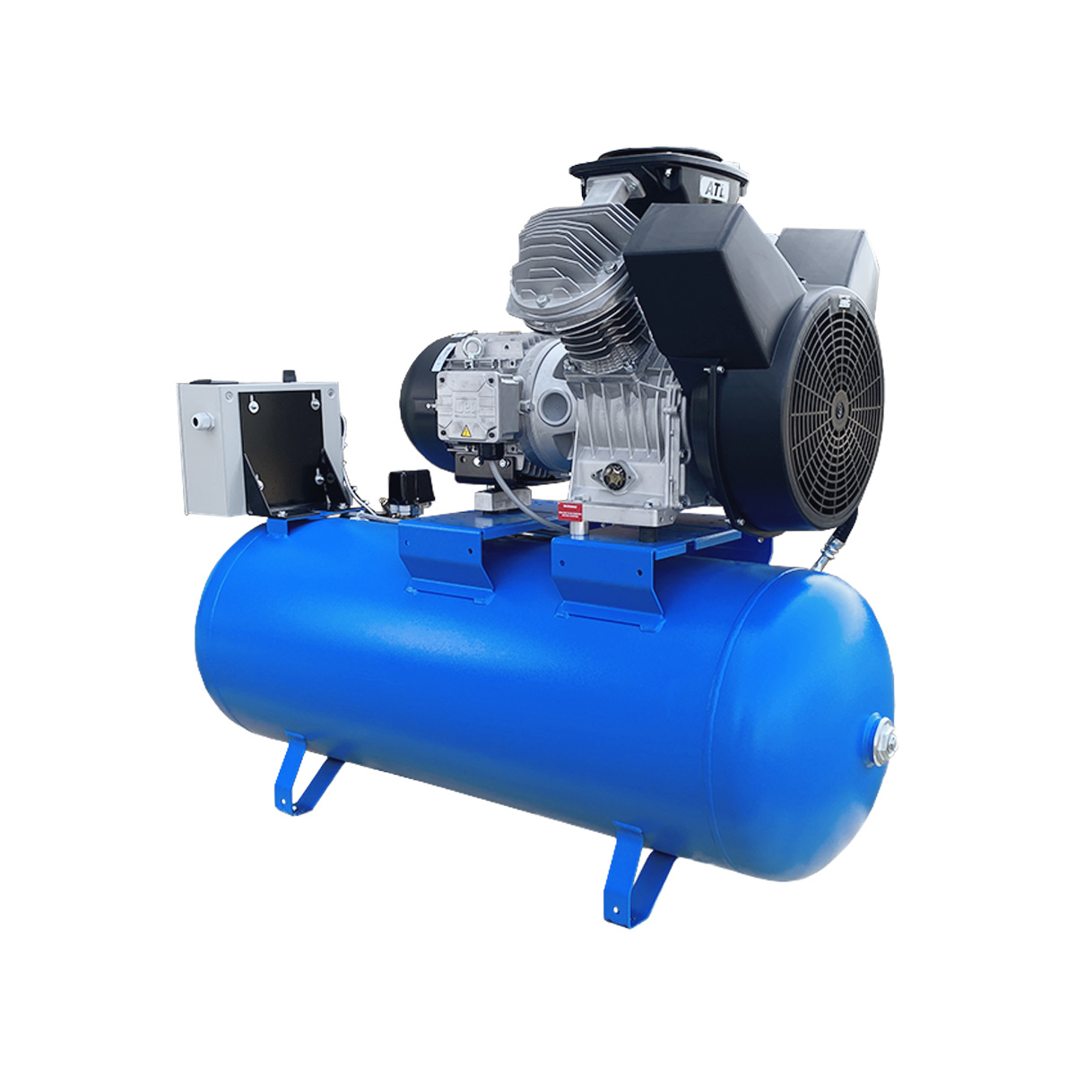 Compressore industriale a pistoni oil-free ABAC Tech ATF 7.5 270 10 400/3/50YD CE, 4116002396