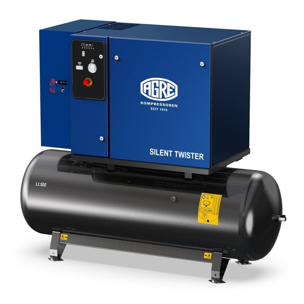 AGRE Kolbenkompressor SILENT DRY TWISTER 900 D 500