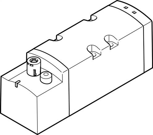 FESTO VSVA-B-M52-AZTR-D2-1T1L (8034956) Magnetventil
