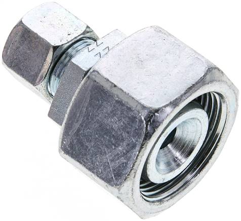 Reduziereinsatz 25 S-12 S (M20x1,5), Stahl verzinkt, mit Dichtkegel und O-Ring