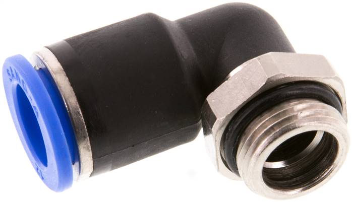 Winkel-Steckanschluss G 3/8"-12mm, IQS-Standard