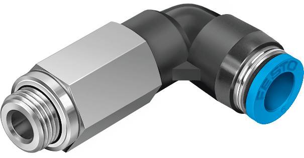 FESTO QSLL-G3/8-12 (186135) L-Lang-Steckverschraubung