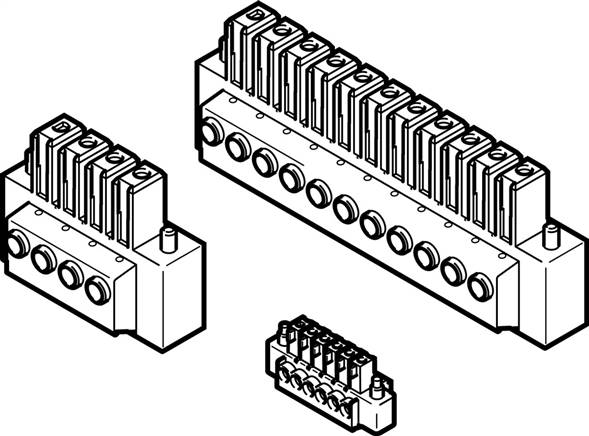 FESTO NEKM-C-6 (1425453) Steckersortiment