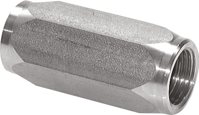 Hydraulik-Rückschlagventil, G 1/4", PN 350, Edelstahl