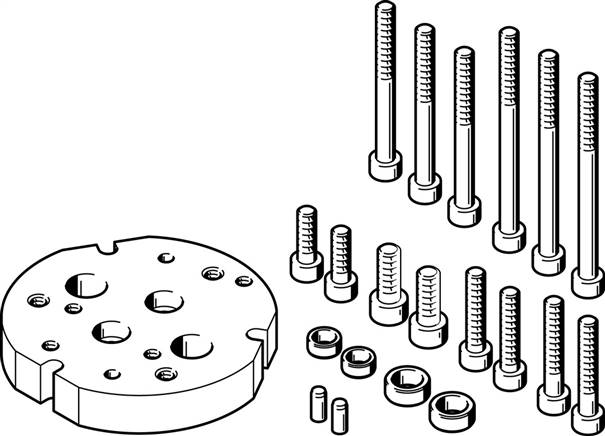 FESTO HAPG-95 (542437) Adapterbausatz