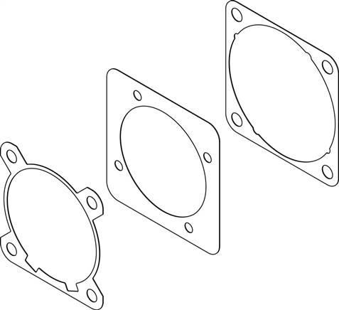 FESTO EADS-F-D80-100A (1593617) Dichtung-SET