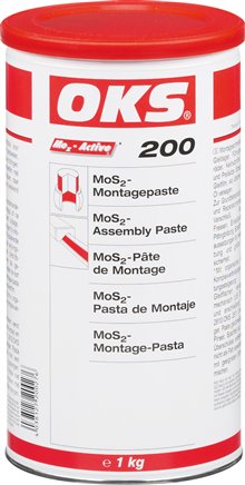 OKS 200 - MoS2 Montagepaste, 1 kg Dose
