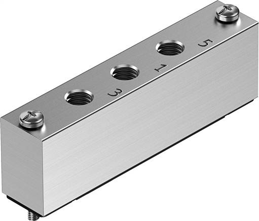 FESTO VABF-L1-10-P3A4-M5 (569991) Versorgungsplatte