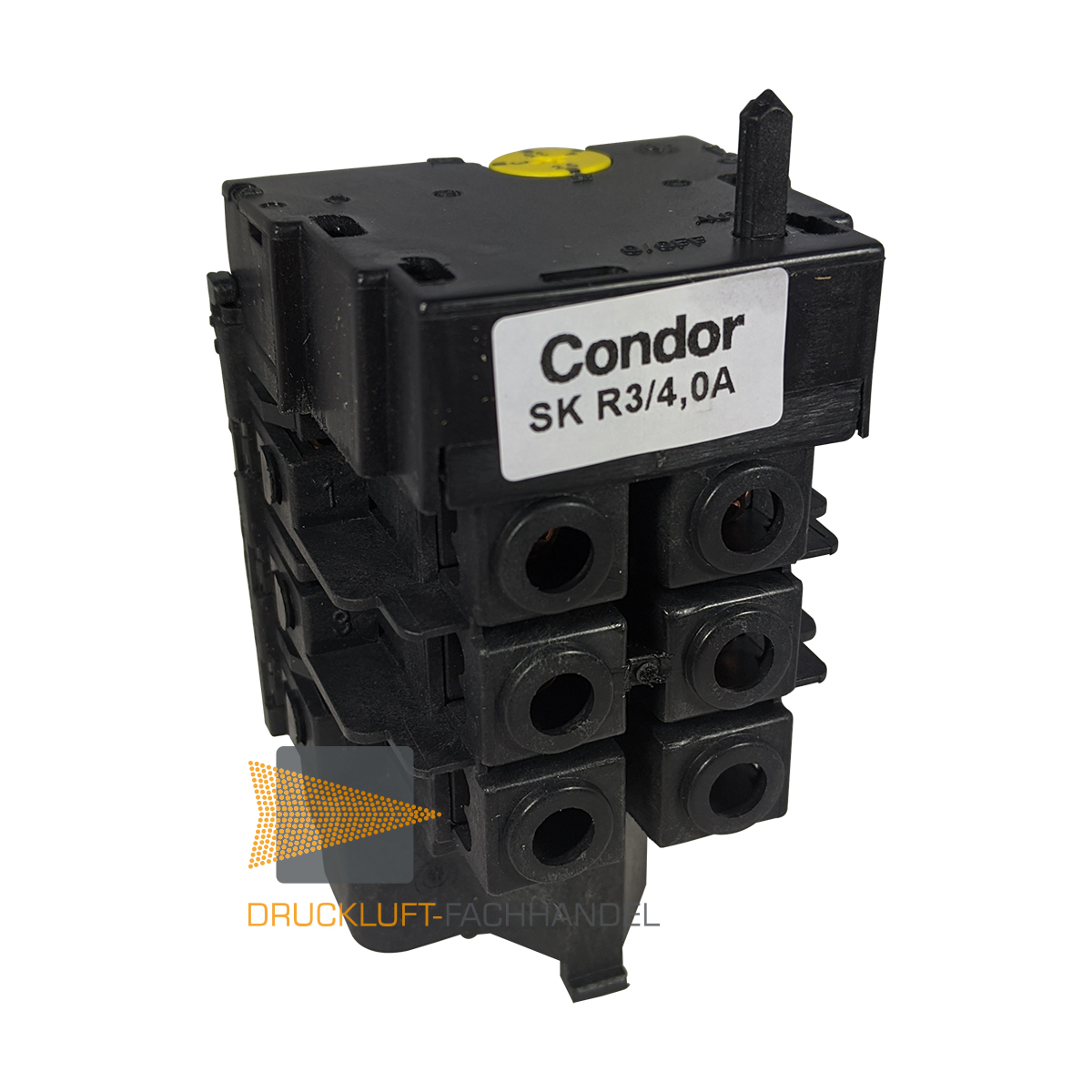Motorschutzrelais R3/4,0A für Condor Druckschalter MDR 3