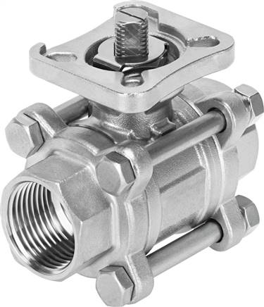 FESTO VZBE-11/4-T-63-T-2-F0405-V15V15 (4809120) Kugelhahn
