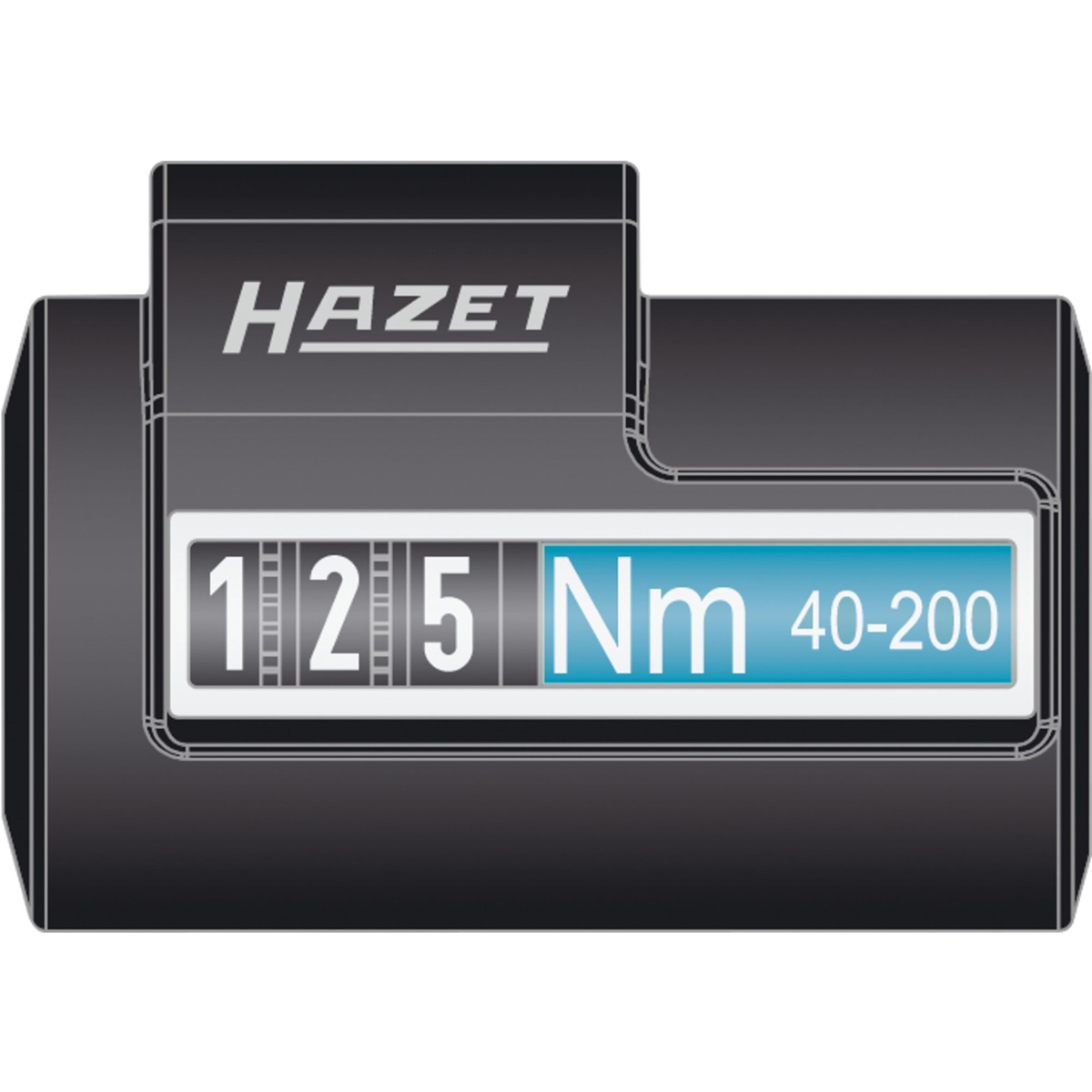 HAZET Drehmomentschlüssel 5122-2CLT
