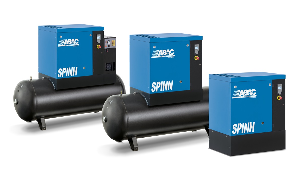 ABAC Schraubenkompressor SPINN 15 10 400/50 FM CE