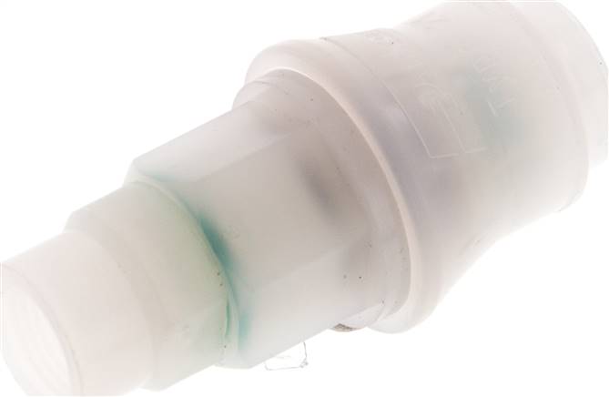 Schnellkupplung (NW5) G 1/8", PVDF (IG)