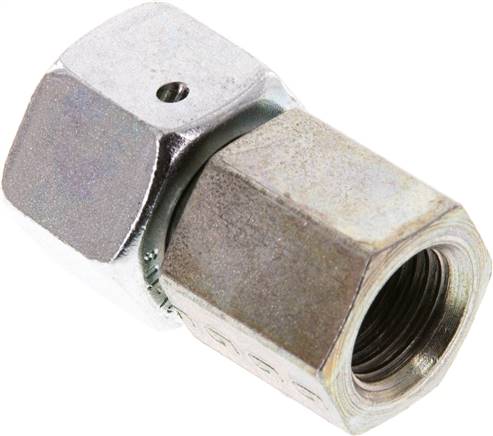 Manometer-Schneidringverschr. 12 L-G 1/4", Stahl verzinkt