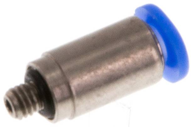 Gerader Steckanschluss M 3-3mm, Mini m. Innensechskt