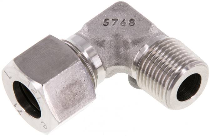 Winkel-Schneidringverschraub. R 3/8"-12 L (M18x1,5), 1.4571