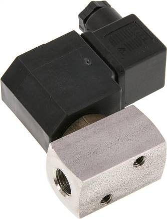 2/2-Wege ES-Magnetventil G 1/4", 0 - 8 bar, stromlos geschlossen (NC) 24V=