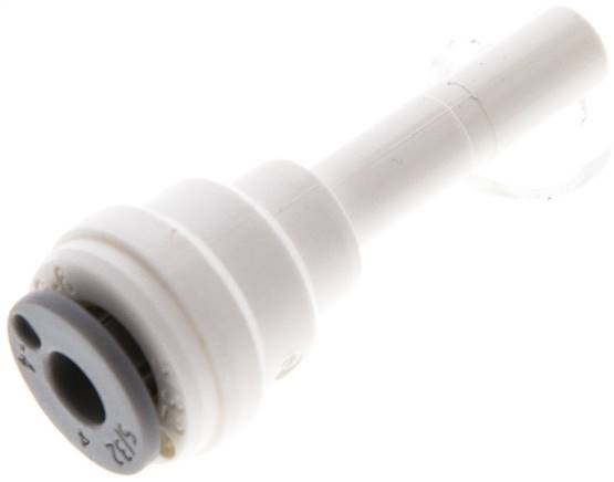 Reduzierung Stecknippel 3/16" (4,76 mm) x Schlauch 5/32" (3,97 mm), IQS-LE  (EPDM-Dichtung)