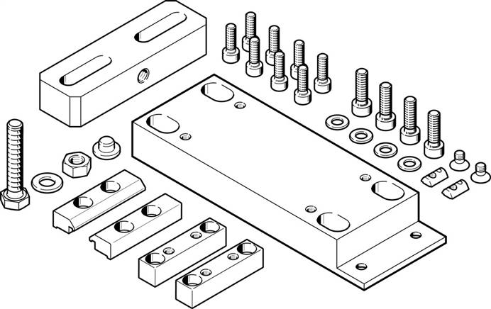 FESTO EADC-E16-185-E7 (8047579) Justierbausatz