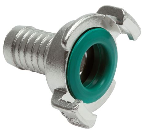 GK-Schlauchkupplung,19 (3/4")mm Schlauch, Edelstahl, 25 bar