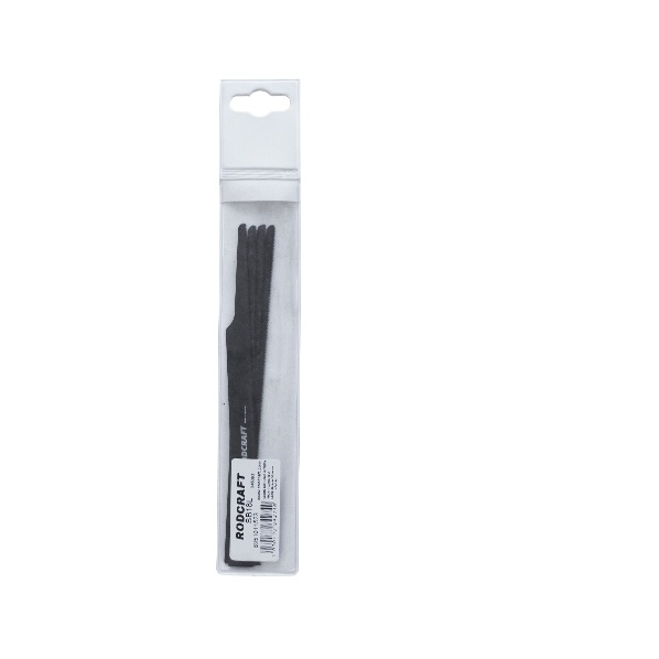 Rodcraft Sägeblätter SB24L extra lang 24 Zähne/Zoll 5 Stück