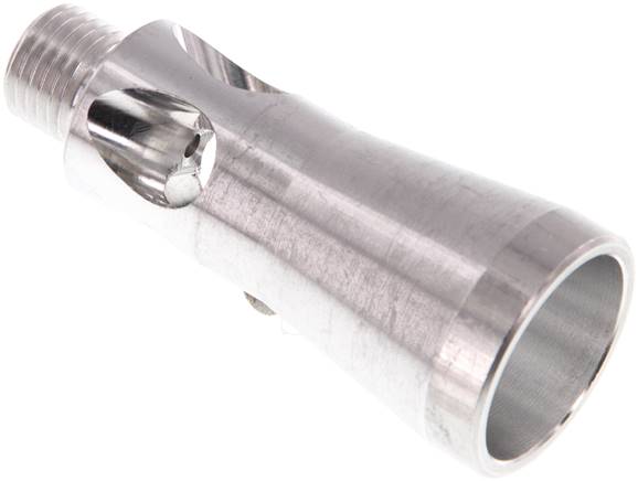 Venturidüse für Blaspistole, M 12 x 1,25 (AG), Aluminium