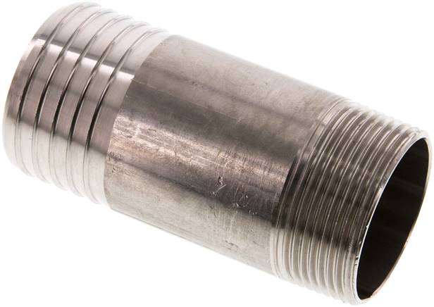 Gewindetülle ohne Bund R 1-1/2"-50 (2")mm, 1.4571