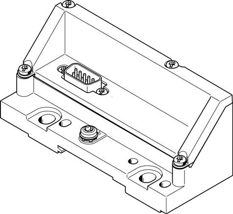 FESTO VMPAL-EPL-SD9-IP40 (570777) Endplatte