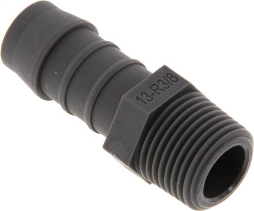 Gewindetülle R 3/8"-13 (1/2")mm, PA 6