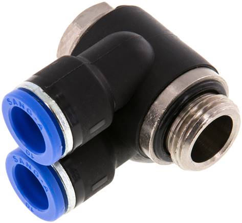 Y-Winkel-Steckanschluss G 3/8"x10mm, IQS-Standard