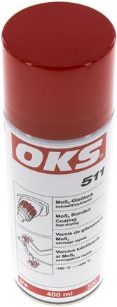OKS 510/511 - MoS2-Gleitlack, 400 ml Spraydose