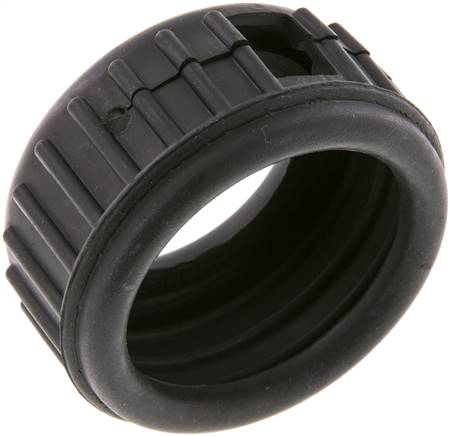 Manometer-Schutzkappe aus Gummi, 63mm, schwarz