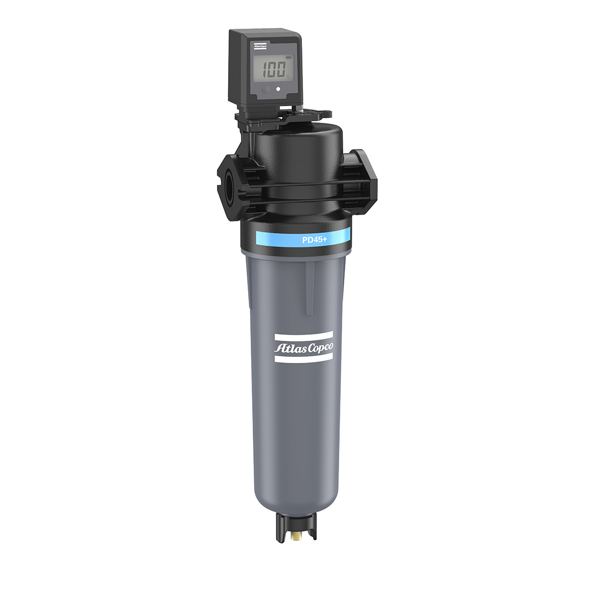 Atlas Copco Hochleistung-Koaleszenzfilter PD 15+ inPASS