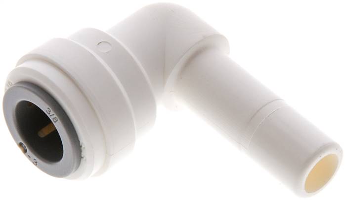 Winkel-Steckanschluss 3/8" (9,52 mm) Stecknippel-3/8" (9,52 mm) Schlauch, IQS-LE