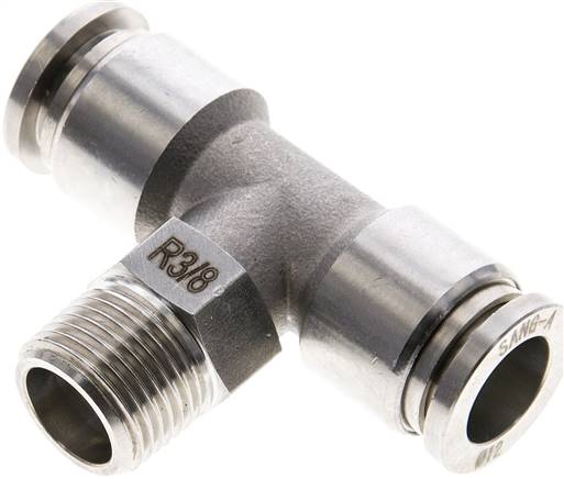 T-Steckanschluss R 3/8"-12mm, IQS-ES LE