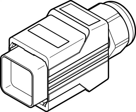 FESTO CPX-M-AK-C (548753) Abdeckkappe
