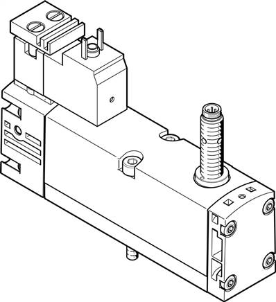 FESTO VSVA-B-M52-MZ-A1-1C1-APP (560726) Magnetventil