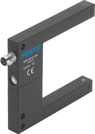 FESTO SOOF-M-FL-SM-C50-P (553555) Gabellichtschranke