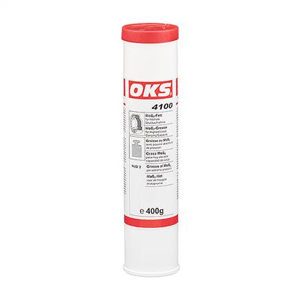 OKS 4100, MoS2-Höchstdruckfett - 400 ml Kartusche