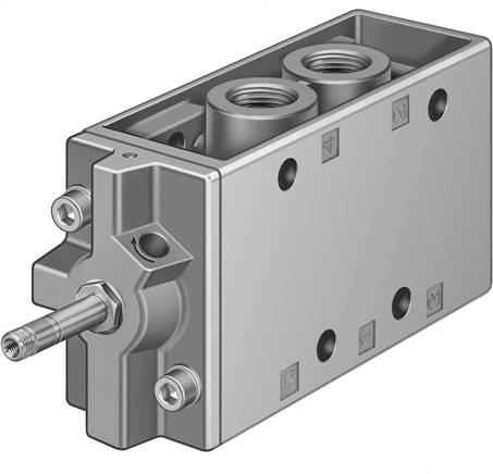 FESTO MFH-5-1/2-S (35547) Magnetventil