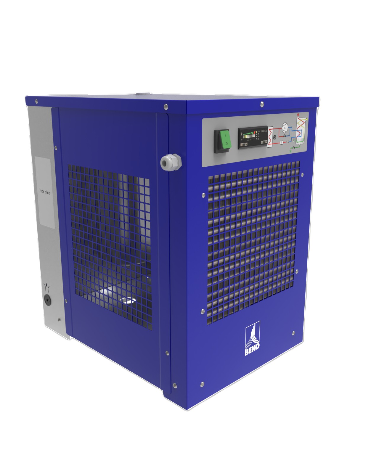 BEKO DRYPOINT RA III 240/AC essiccatore a refrigerazione ad aria compressa con Bekomat, raffreddato ad aria
